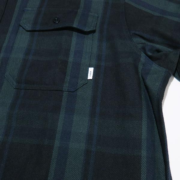 WTAPS（ダブルタップス） 21AW DECK/LS/COTTON.FLANNEL.TEXTILE