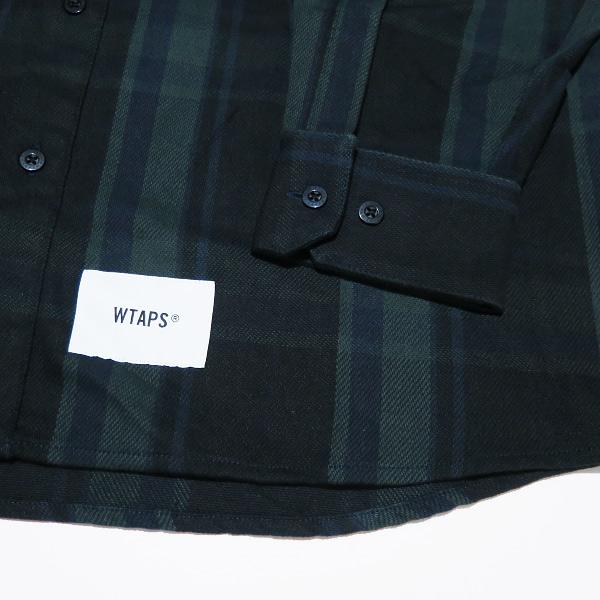 WTAPS ダブルタップス 21AW DECK/LS/COTTON.FLANNEL.TEXTILE 212TQDT 