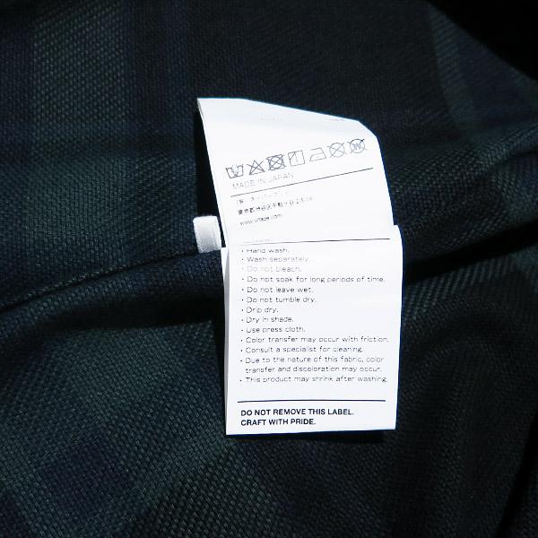 WTAPS（ダブルタップス） 21AW DECK/LS/COTTON.FLANNEL.TEXTILE