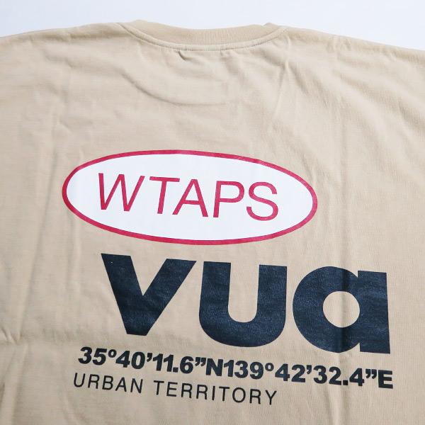 WTAPS ダブルタップス 23SS LABEL/SS/COTTON 231ATDT-STM08S