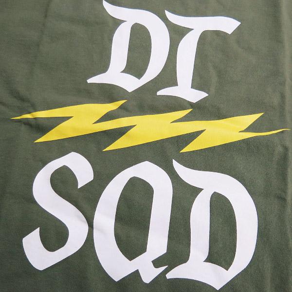 WTAPS ダブルタップス 23SS DSQD/SS/COTTON 231ATDT-STM05S DTSQD  