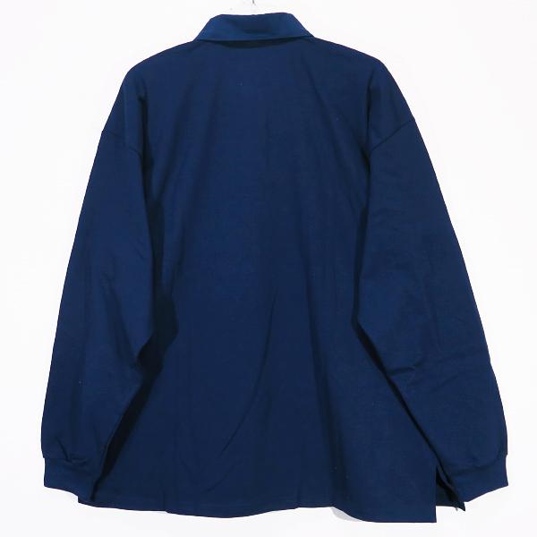 DESCENDANT CACHALOT POLO LS ロング ポロシャツ S DESCENDANT ディセンダント 22SS CACHALOT POLO LS 221ATDS
