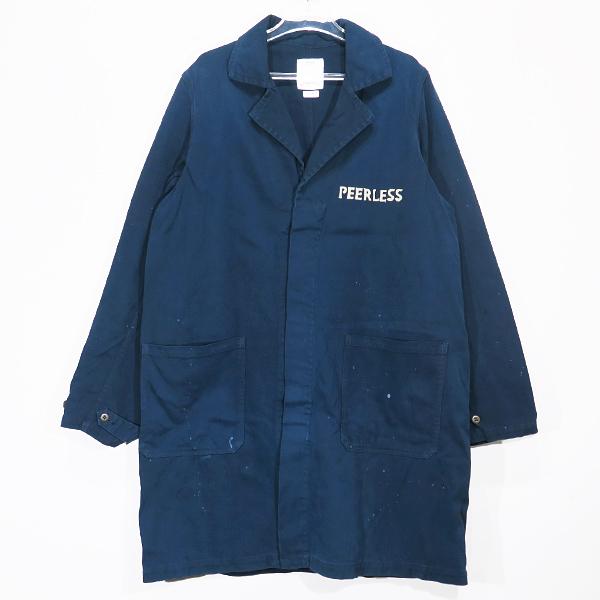 ジャケット・アウター visvim PEERLESS SHOP COAT visvim（ヴィズヴィム） ビズビム 18AW PEERLESS SHOP COAT