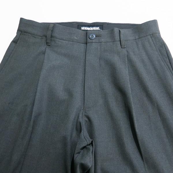 NEIGHBORHOOD ネイバーフッド 21SS TUCK/ER-PT 211AQNH-PTM02 NEIGHBORHOOD ネイバーフッド 21SS TUCK/ER-PT 211AQNH-PTM02