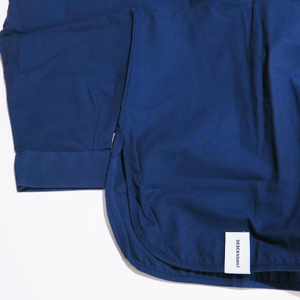 DESCENDANT ディセンダント 21SS SALOON PULLOVER LS SHIRT DESCENDANT ディセンダント 21SS SALOON PULLOVER LS SHIRT