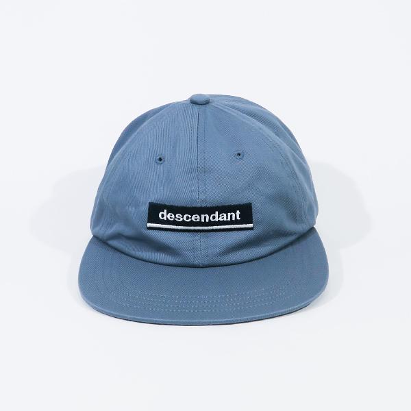 DESCENDANT ディセンダント 23SS HORIZON 6PANEL CAP 231HCDS-HT08