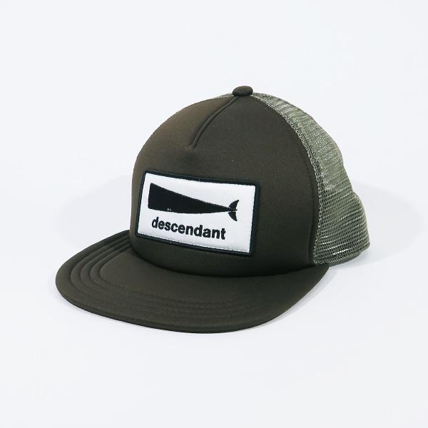 DESCENDANT ディセンダント 22SS CACHALOT TRUCKER CAP 221EMDS-HT05