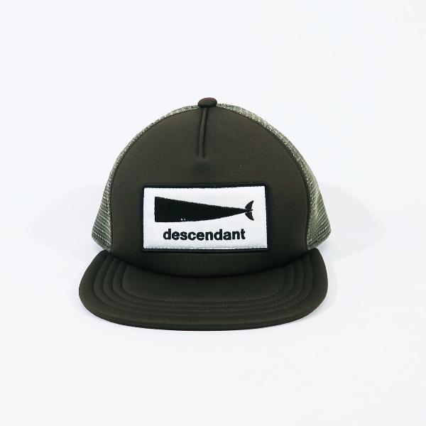 DESCENDANT ディセンダント 22SS CACHALOT TRUCKER CAP 221EMDS-HT05