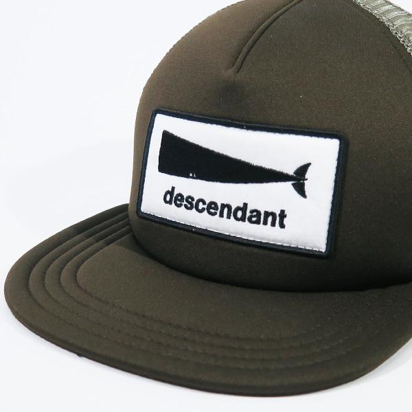 DESCENDANT ディセンダント 22SS CACHALOT TRUCKER CAP 221EMDS-HT05
