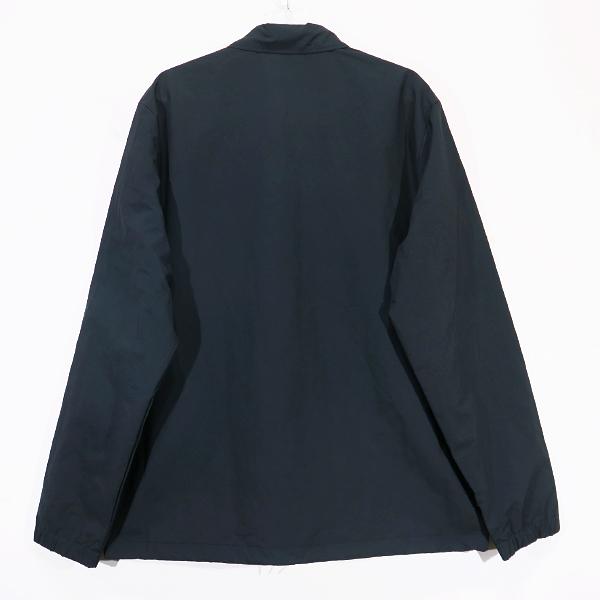 JJJJound ジョウンド COACH JACKET コーチ ジャケット ブラック JJJJound ジョウンド COACH JACKET コーチ ジャケット ブラック