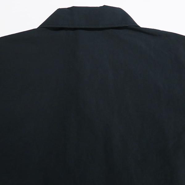 【美品】JJJJound Coach Jacket Mコーチジャケット 黒 JJJJound ジョウンド COACH JACKET コーチ ジャケット ブラック