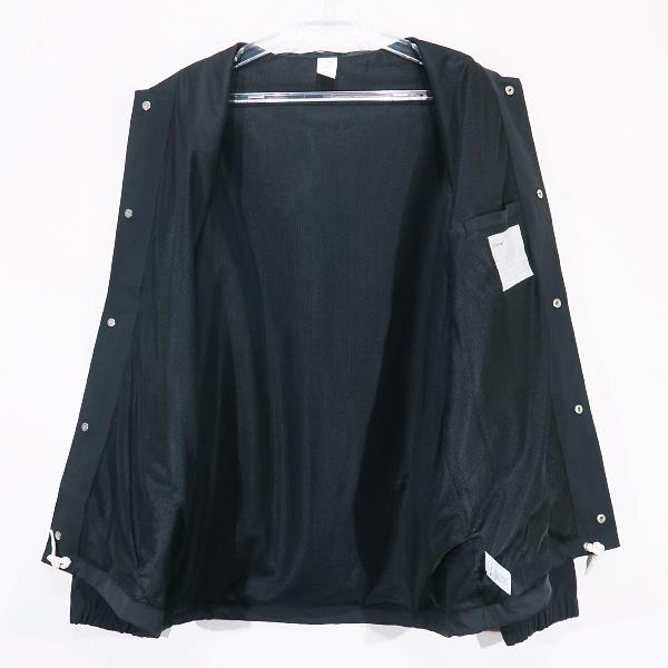 JJJJound ジョウンド COACH JACKET コーチ ジャケット ブラック JJJJound ジョウンド COACH JACKET コーチ ジャケット ブラック