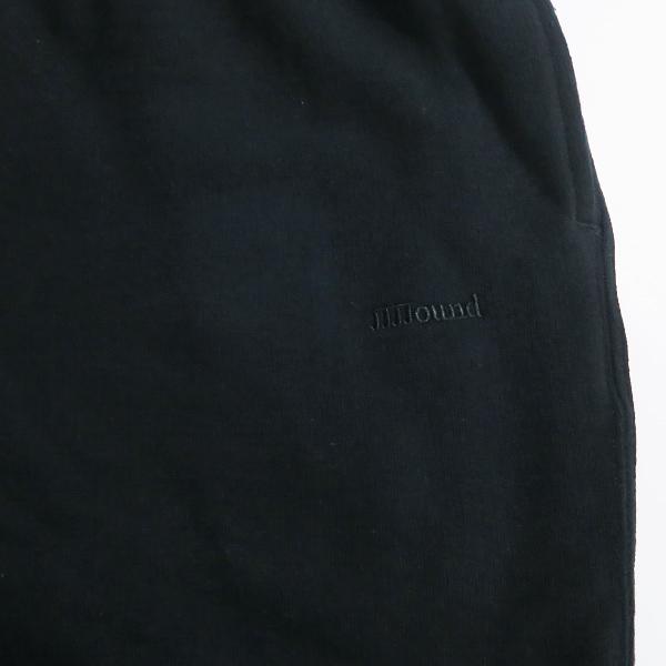 JJJJound ジョウンド SWEAT PANTS スウェット パンツ ブラック JJJJound ジョウンド SWEAT PANTS スウェット パンツ ブラック