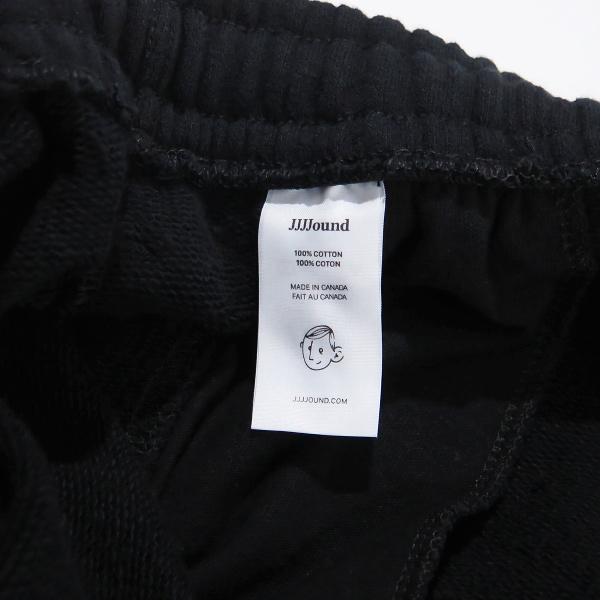 JJJJound ジョウンド SWEAT PANTS スウェット パンツ ブラック JJJJound ジョウンド SWEAT PANTS スウェット パンツ ブラック