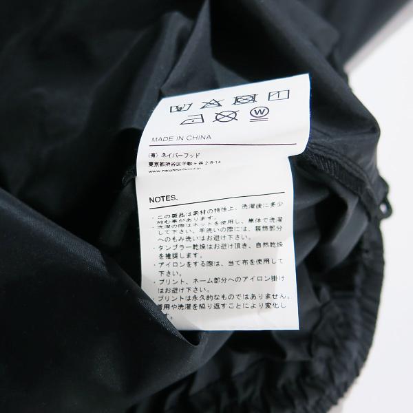 NEIGHBORHOOD ネイバーフッド 23AW ANORAK JACKET 232TSNH-JKM09 NEIGHBORHOOD ネイバーフッド 23AW ANORAK JACKET 232TSNH-JKM09