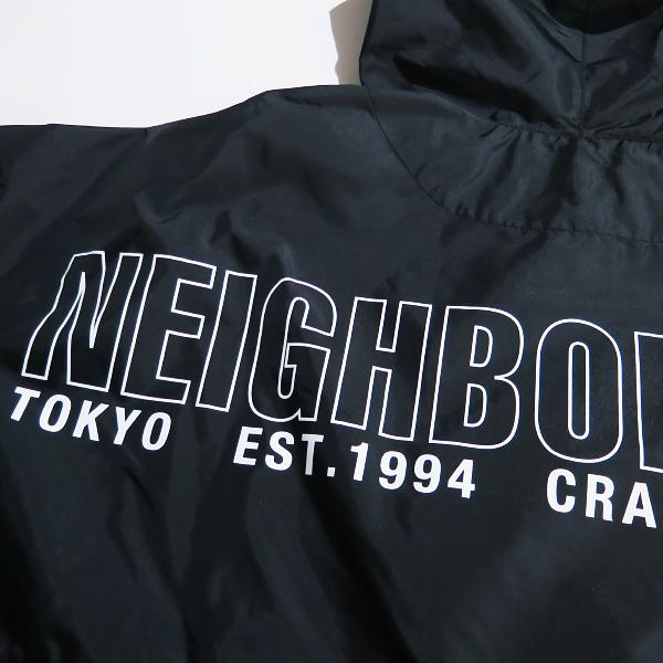 NEIGHBORHOOD ネイバーフッド 23AW ANORAK JACKET 232TSNH-JKM09 NEIGHBORHOOD ネイバーフッド 23AW ANORAK JACKET 232TSNH-JKM09