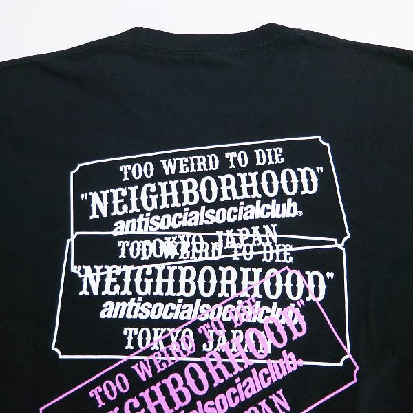 NEIGHBORHOOD ネイバーフッド x Anti Social Club アンチ NEIGHBORHOOD ネイバーフッド x Anti Social Club アンチ