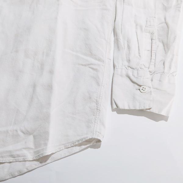 ARTS&SCIENCE Shar-pei Shirt シャツ コットンリネン ARTS & SCIENCE コットンリネン長袖シャツ