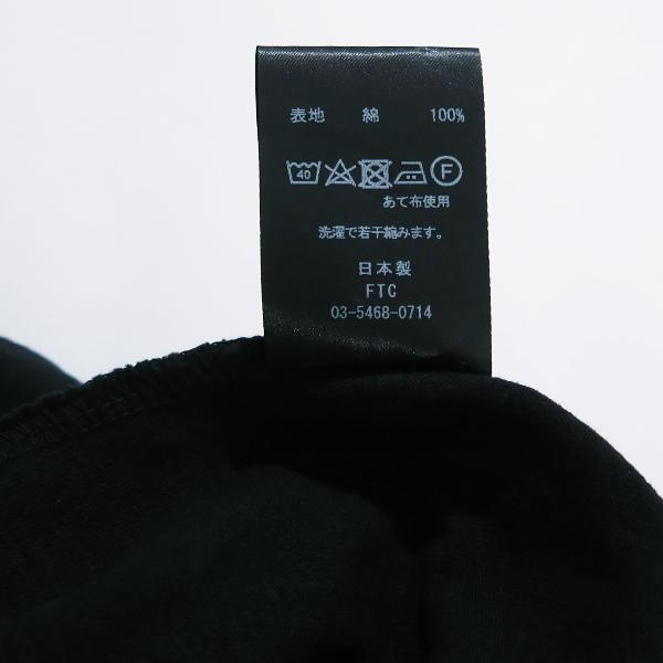 FTC エフティーシー POCKET L/S TEE ポケット ロングスリーブ T