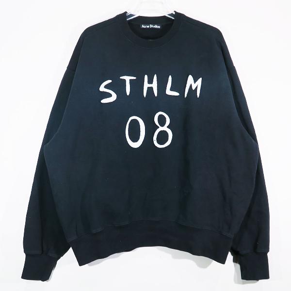 Acne Studios（アクネ ストゥディオズ） STHLM 08 パッチスウェット