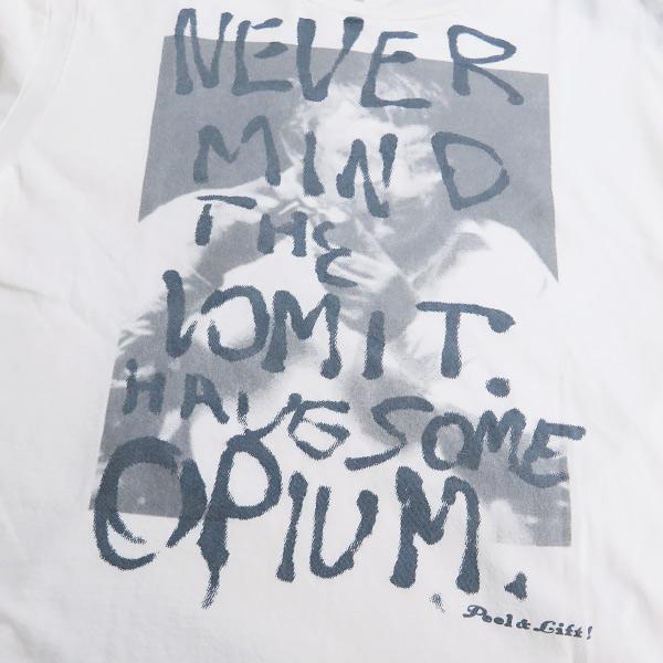 PEEL&LIFT PEEL & LIFT ピールアンドリフト NEVER MIND L/S TEE PL 