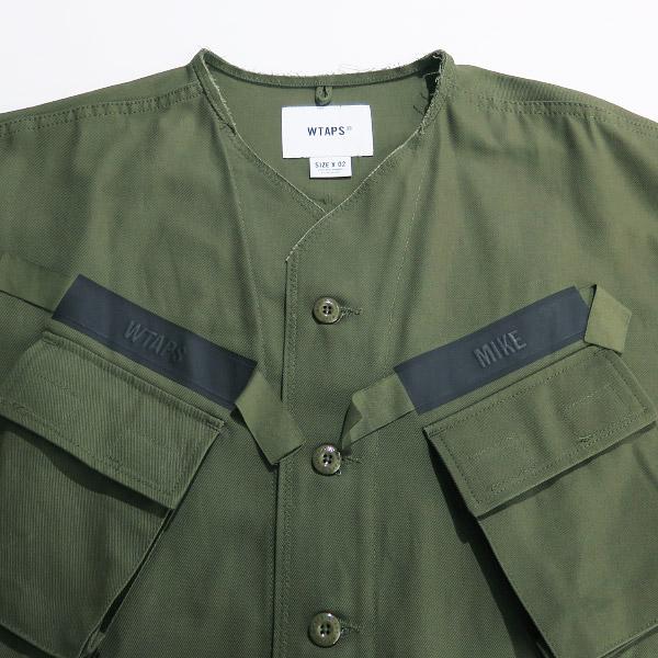 WTAPS ダブルタップス 24SS SCOUT 01/LS/COTTON.TWILL.03 WTAPS ダブルタップス 24SS SCOUT 01/LS/COTTON.TWILL.03