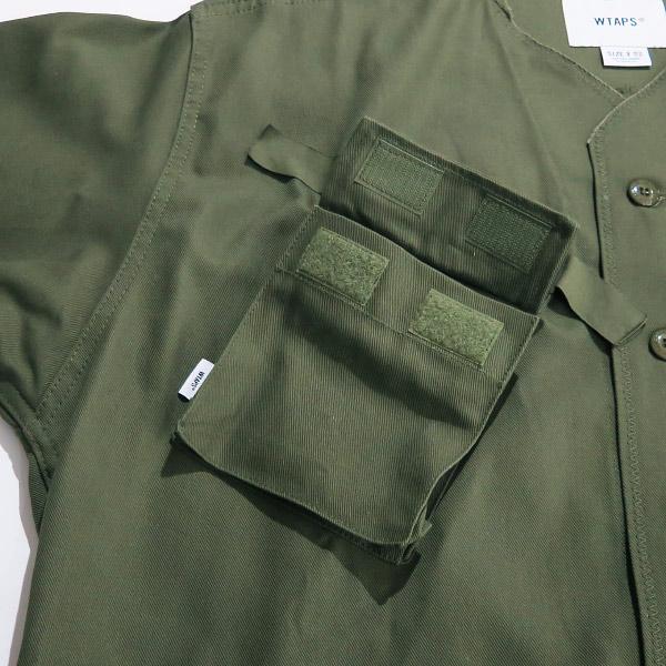 WTAPS ダブルタップス 24SS SCOUT 01/LS/COTTON.TWILL.03 WTAPS ダブルタップス 24SS SCOUT 01/LS/COTTON.TWILL.03