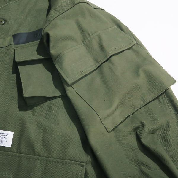 WTAPS ダブルタップス 24SS SCOUT 01/LS/COTTON.TWILL.03 WTAPS ダブルタップス 24SS SCOUT 01/LS/COTTON.TWILL.03