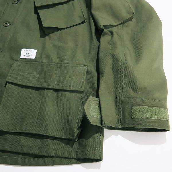 WTAPS ダブルタップス 24SS SCOUT 01/LS/COTTON.TWILL.03 WTAPS ダブルタップス 24SS SCOUT 01/LS/COTTON.TWILL.03