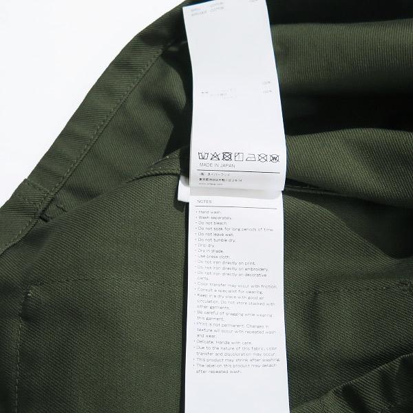 WTAPS ダブルタップス 24SS SCOUT 01/LS/COTTON.TWILL.03 WTAPS ダブルタップス 24SS SCOUT 01/LS/COTTON.TWILL.03