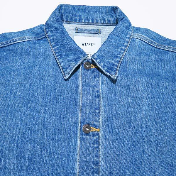 新品WTAPS 232WVDT-JKM04 WTAPS (ダブルタップス) 23AW Denim Jacket 232wvdt-jkm04 DD