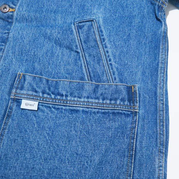 WTAPS ダブルタップス 23AW DADDY/JACKET/COTTON.DENIM 232WVDT