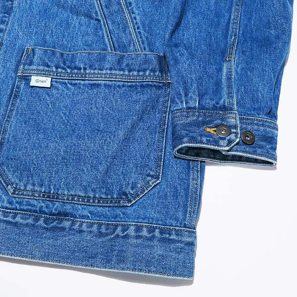 WTAPS ダブルタップス 23AW DADDY/JACKET/COTTON.DENIM 232WVDT