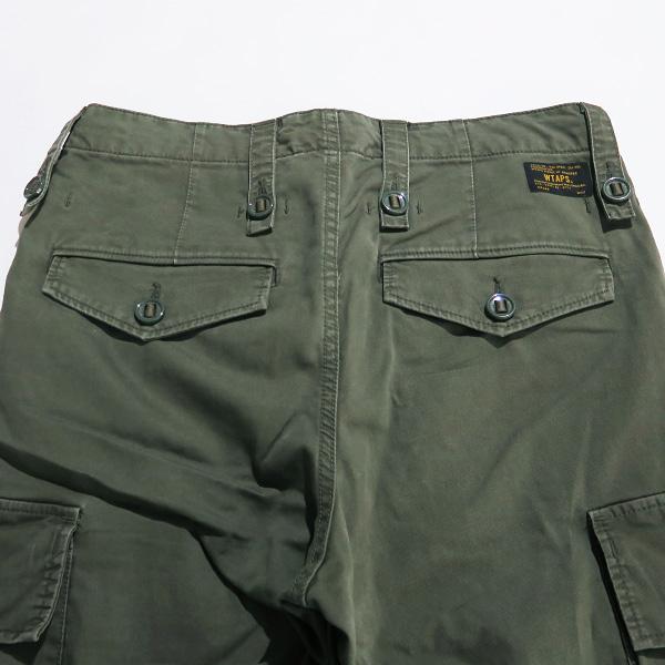 WTAPS ダブルタップス 16AW JUNGLE.ENGLAND/TROUSERS.COTTON