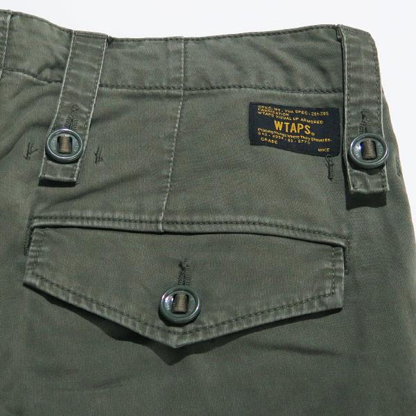 WTAPS ダブルタップス 16AW JUNGLE.ENGLAND/TROUSERS.COTTON