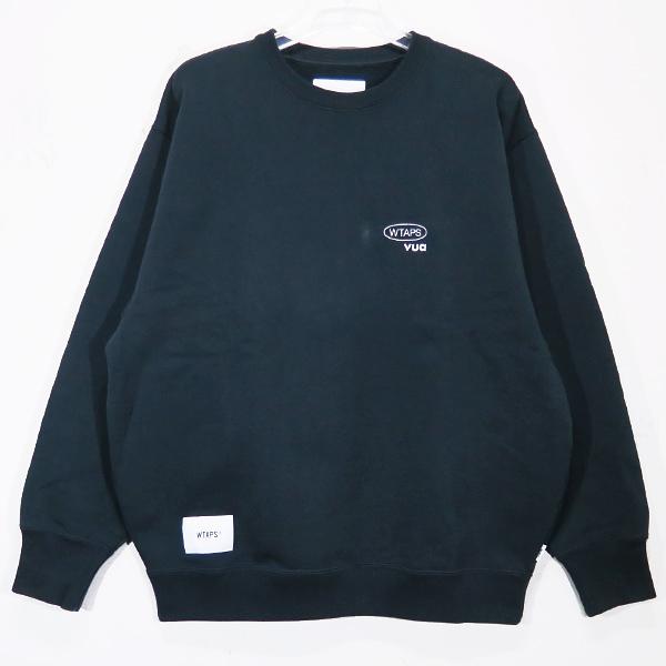 WTAPS（ダブルタップス） 23AW AII 02/SWEATER/COTTON.PROTECT 232ATDT