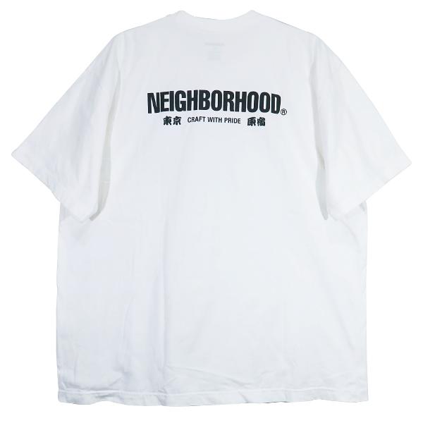 NEIGHBORHOOD（ネイバーフッド） 23SS NH.SS-7 TEE 231PCNH-ST07 T