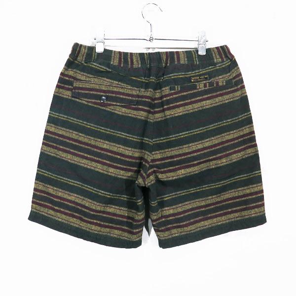 美品　ウエストライド　WEST RIDE ボーダー　ショートパンツ　サイズ　34 WESTRIDE(ウエストライド) ボーダーショーツ BORDER SHORTSHR012