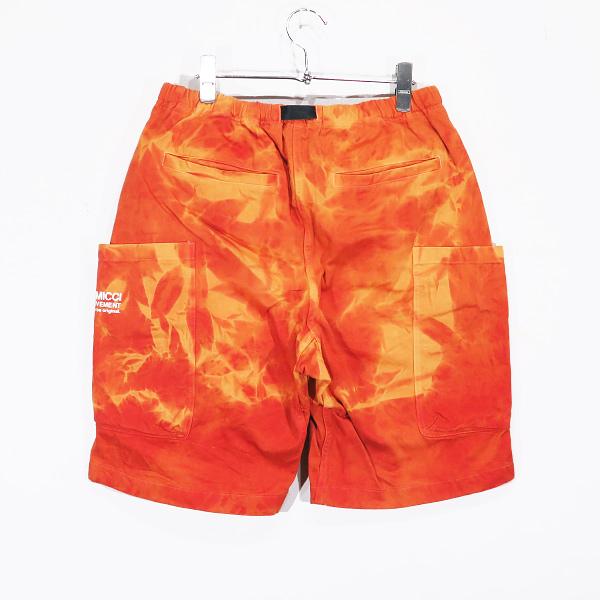 NEIGHBORHOOD × GRAMICCI / ショートパンツ/S/コットン/ORN/総柄