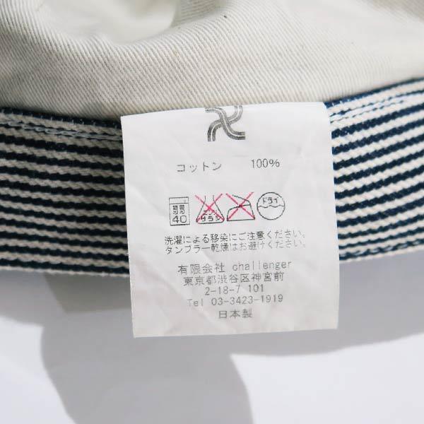 CHALLENGER（チャレンジャー） ヒッコリーストライプ デニム ショーツ