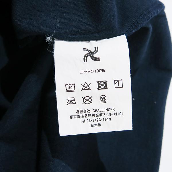 CHALLENGER 長袖カットソー ネイビー CHALLENGER（チャレンジャー） INCREDIBLE TEE インクレディブル T