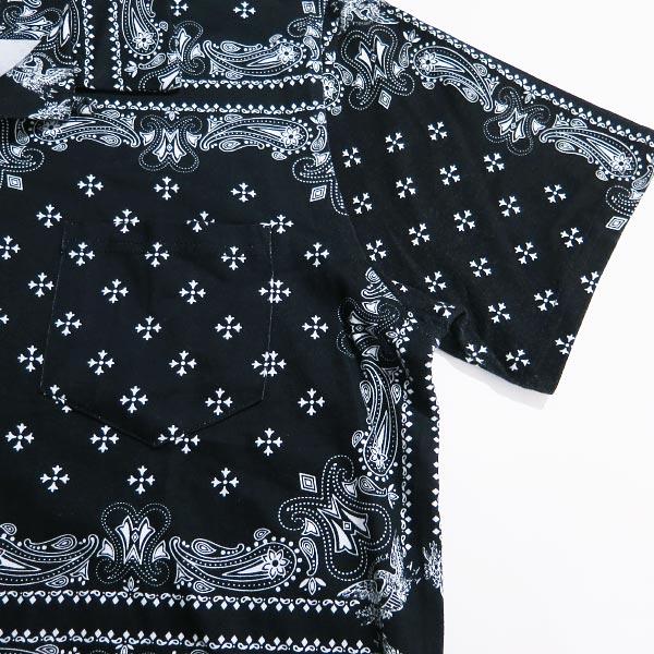 CRIMIE（クライミー） THE CRIMIE BANDANA S/S SHIRT バンダナ 