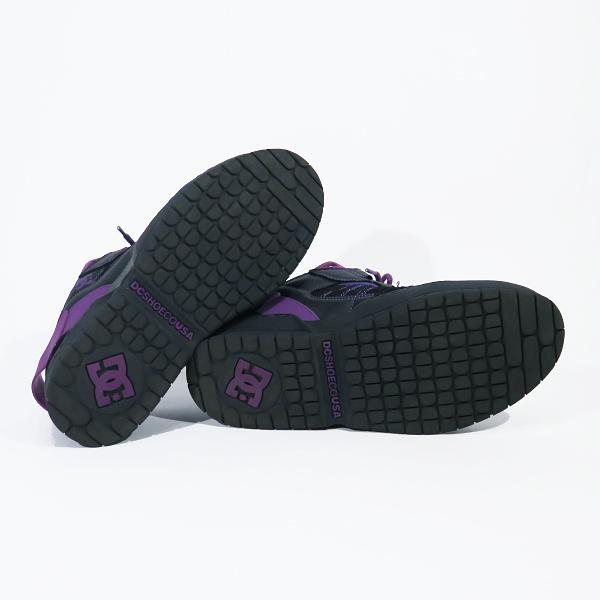 Needles ニードルス 黒×紫【24時間以内発送】 Needles（ニードルス） ニードルズ x DC SHOES ディーシーシューズ