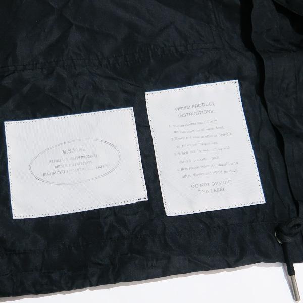 visvim ビズビム 21AW JURA PARKA (SILK) 0121205013025 visvim ビズビム 21AW JURA PARKA (SILK) 0121205013025
