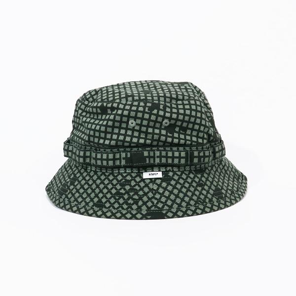 WTAPS JUNGLE HAT ジャングル ハット ブラック サイズX03 WTAPS JUNGLE HAT ジャングル ハット ブラック サイズX03 WTAPS