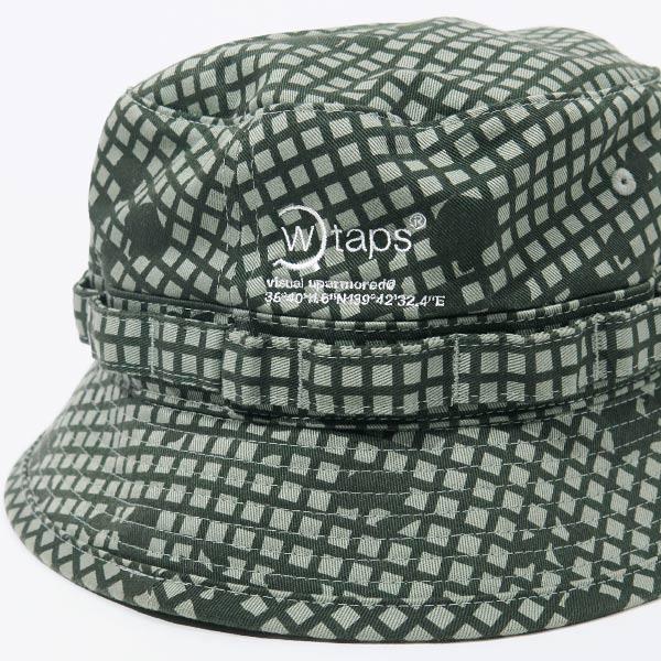 WTAPS ダブルタップス 21AW JUNGLE 03 HAT/ COTTON.TWILL.CAMO