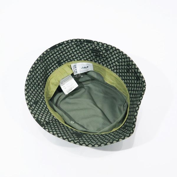 WTAPS ダブルタップス 21AW JUNGLE 03 HAT/ COTTON.TWILL.CAMO