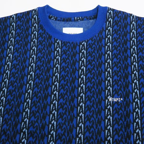 WTAPS ダブルタップス 24SS BDY/LS/COTTON.TEXTILE.SIGN 241ATDT WTAPS ダブルタップス 24SS BDY/LS/COTTON.TEXTILE.SIGN 241ATDT