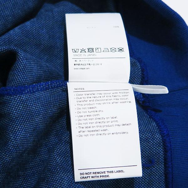 WTAPS ダブルタップス 24SS BDY/LS/COTTON.TEXTILE.SIGN 241ATDT WTAPS ダブルタップス 24SS BDY/LS/COTTON.TEXTILE.SIGN 241ATDT