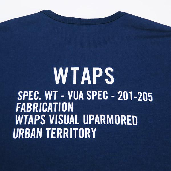 トップス WTAPS 20SS 201ATDT-CSM35 SNEAK PEAK TEE WTAPS（ダブルタップス） 20SS ACADEMY SS/TEE.COPO 201ATDT-CSM22